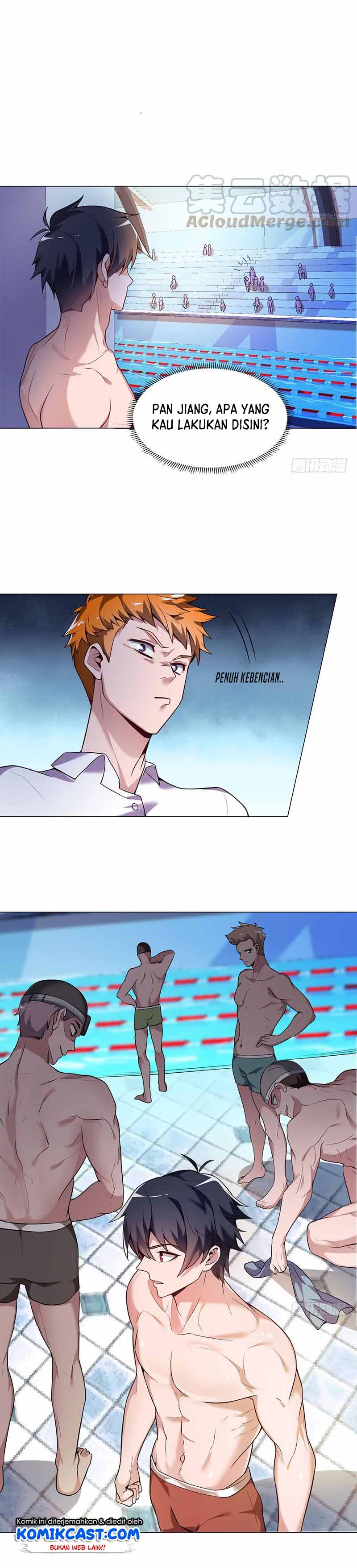 Carrying The Goddess Along Chapter 17 Gambar 14